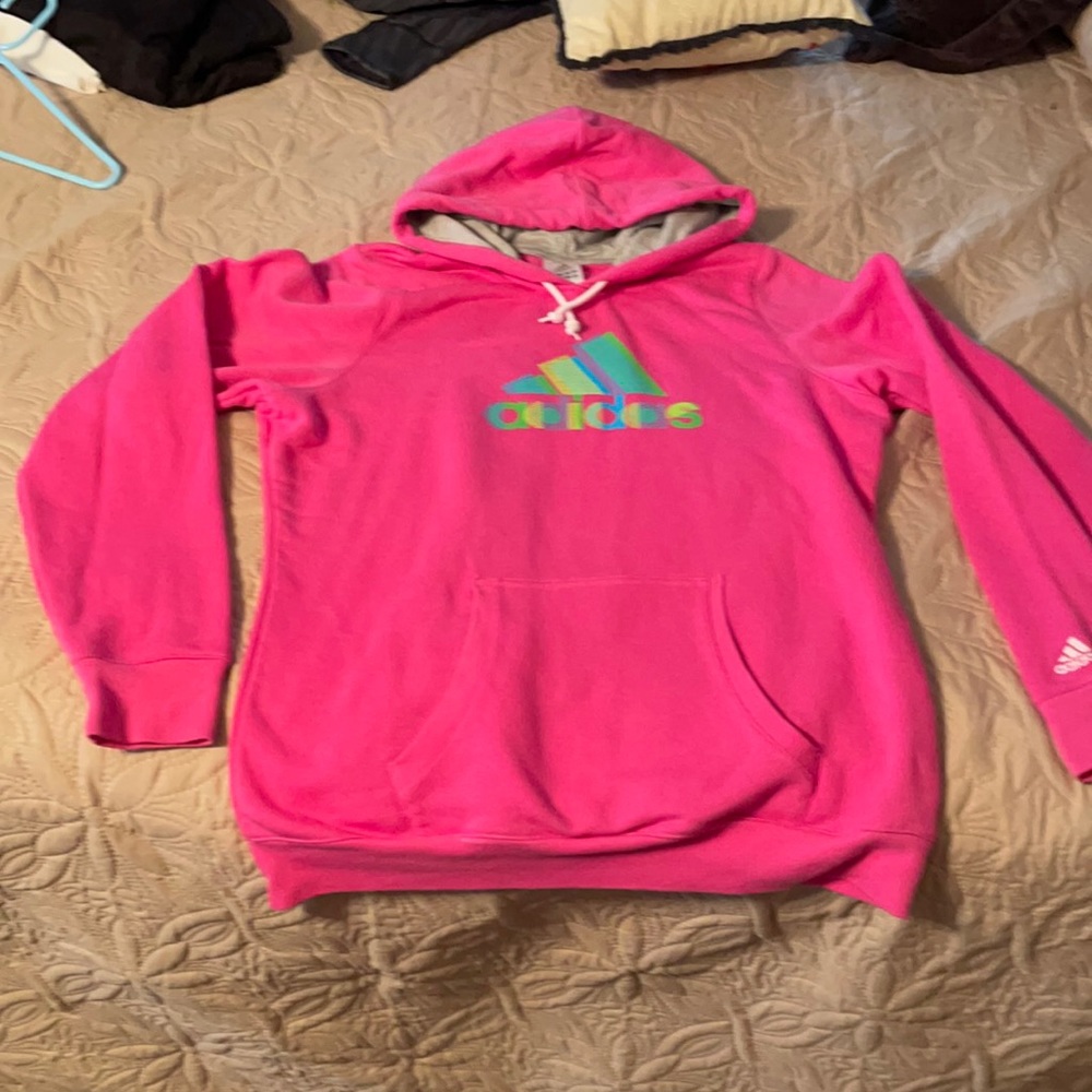 Women’s Adidas Hooded Sweatshirt
